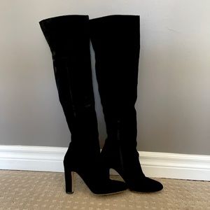 Thigh High Black Aldo Boots